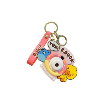 Baimao Keychains Unisex
