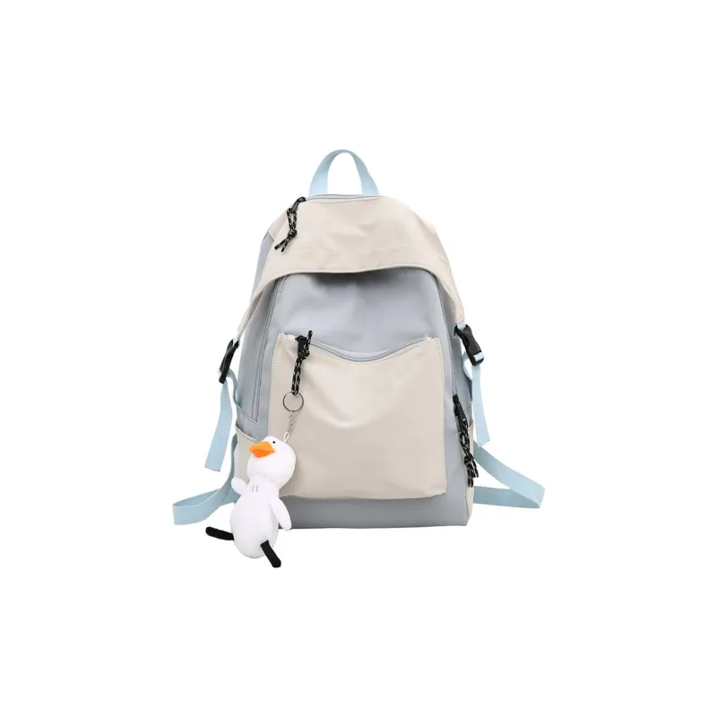 TAKI Nylon Backpack Regular Women's Multicolor-5