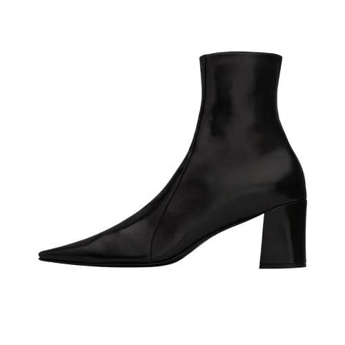 SAINT LAURENT Ankle Boots Men Black