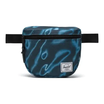 Herschel EcoSystem™ 600D Fabric Sling Bags One Shoulder Crossbody Fanny Pack Unisex Wavy Blue