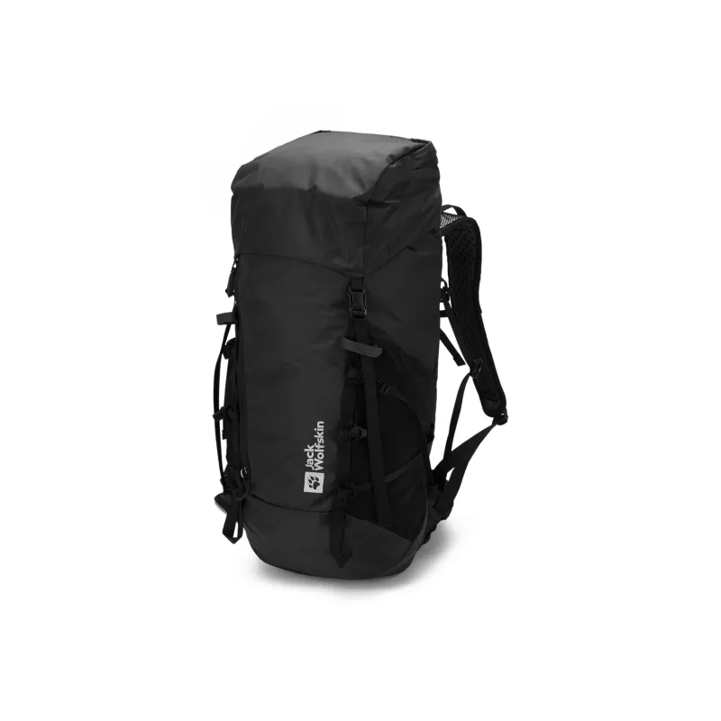 Jack Wolfskin Polyamide Backpack Regular Unisex Black-1