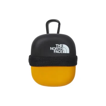 THE NORTH FACE Polyurethane Earphone Case Regular Unisex Yellow & Black