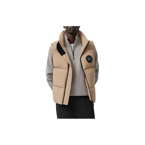 Canada Goose Vest Men Desert