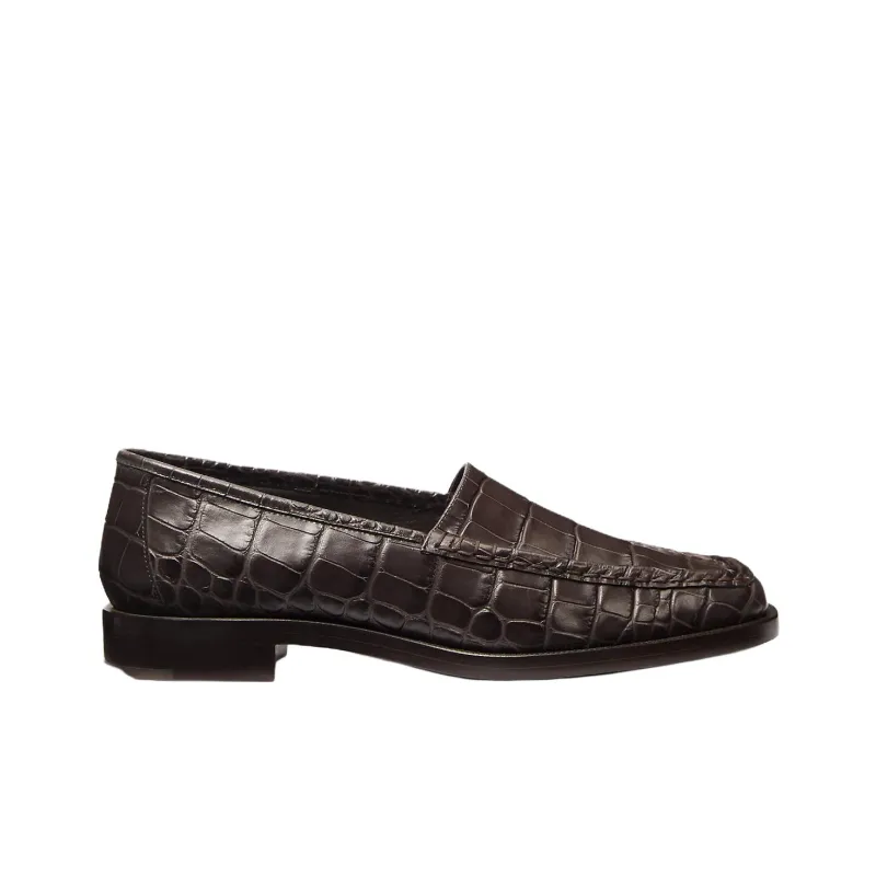 MICHAEL KORS Carolyn Loafers Women's Umber-1