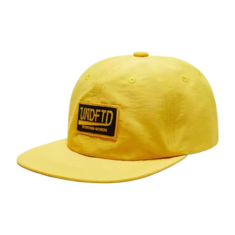 UNDEFEATED Cotton Baseball Caps Unisex Black-1