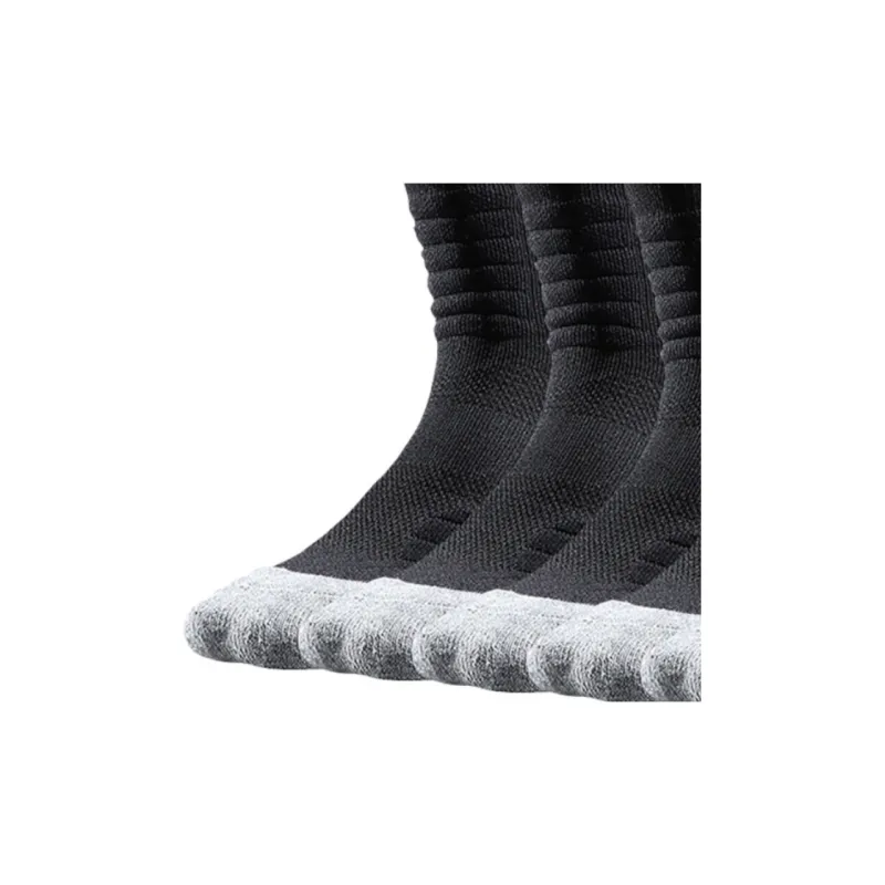 Under Armour Knee High Socks Unisex 1 Set 6 Pack Black-2