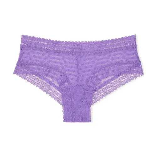 Victoria's Secret PINK Wink Cheeky Panty / Wysteria Purple Underpants Women's 1 Pack Purple