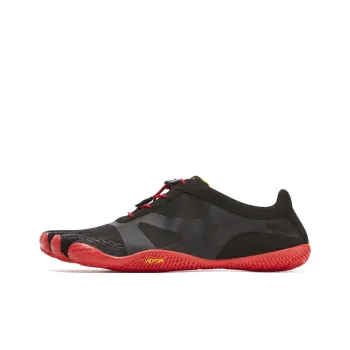 Vibram Five Fingers Shoes Durable Lightweight And Breathable Low Top Training Shoes Men's Black Red KSO EVO