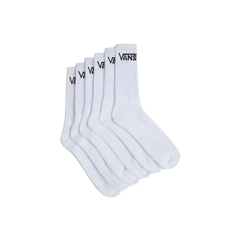 Vans CLASSIC CREW SOCKS Mid-Calf Socks Women's 6 Pack-1