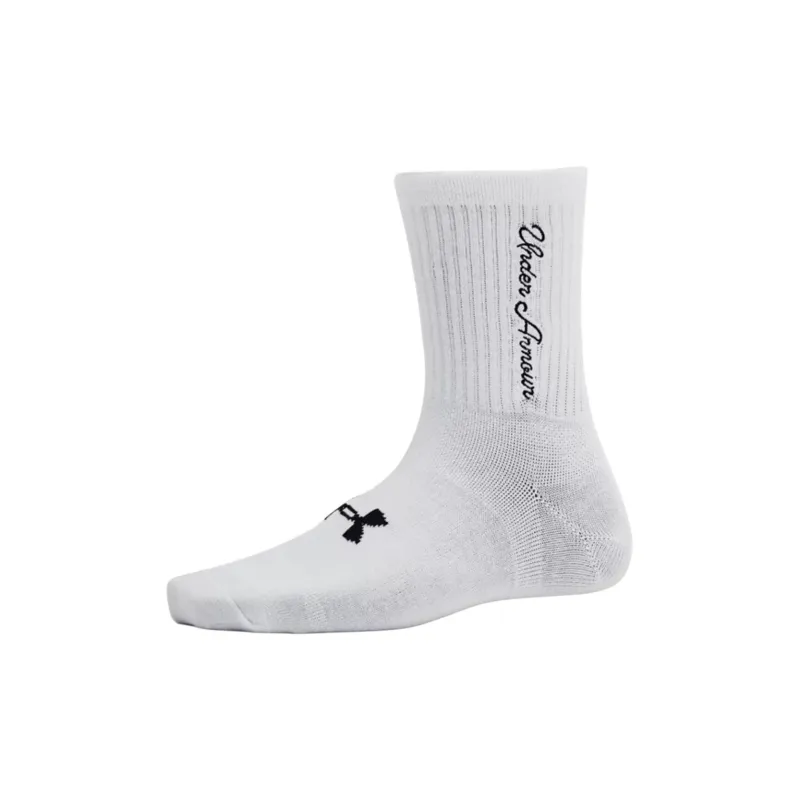 Under Armour Mid Calf Socks Women's 3 Pack-1