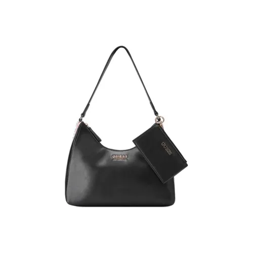 GUESS Artificial Leather Handbag, Shoulder Bag Trumpets Women's Black