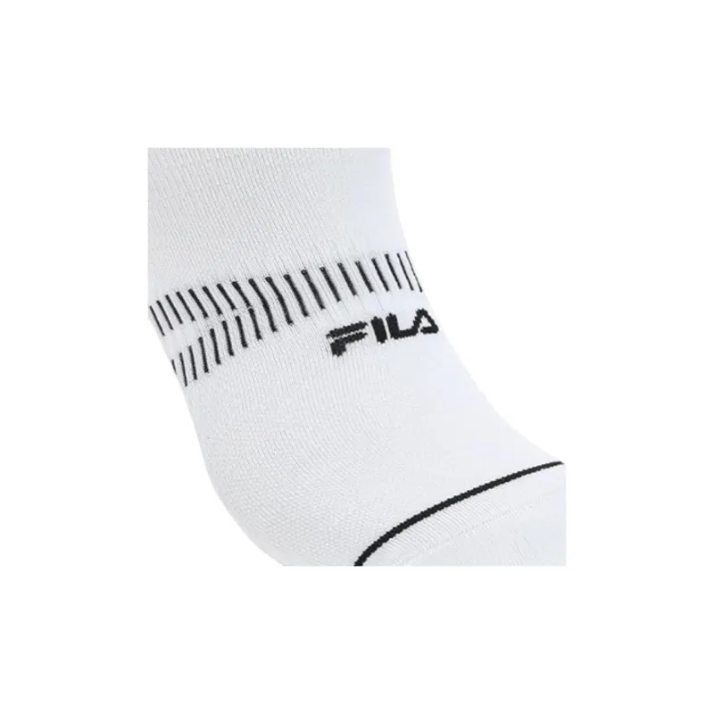 FILA Fitness Series Ankle Socks Men's 1 Pack Jade White-3