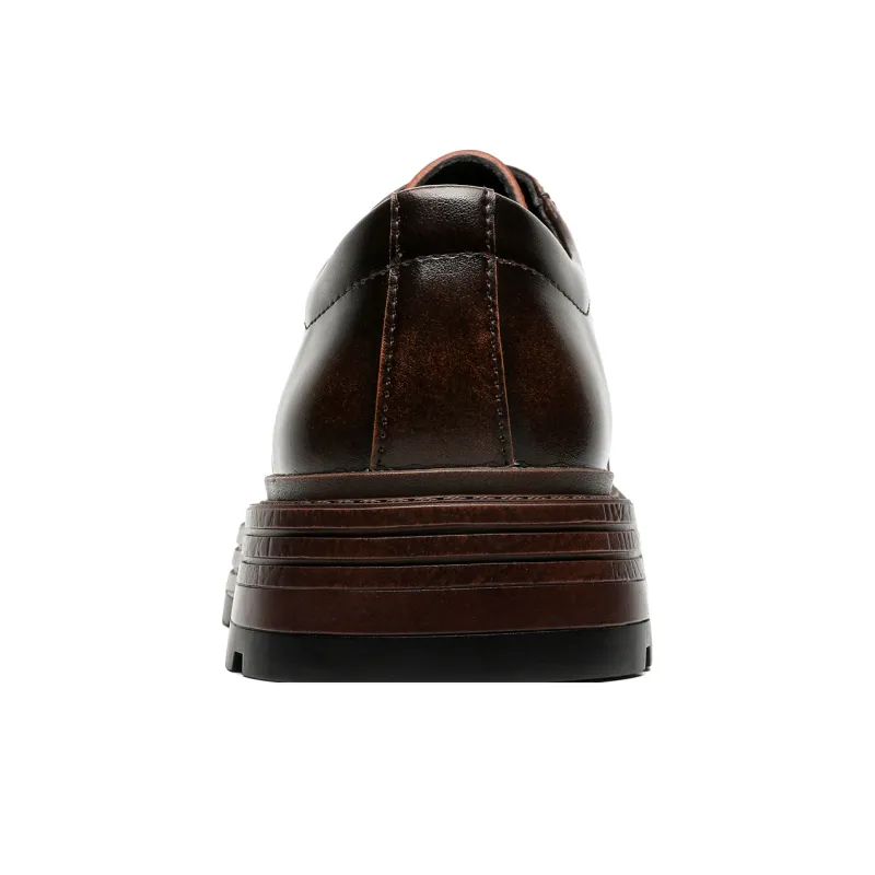 MODENGPAN Casual Shoes Men's Brown-2