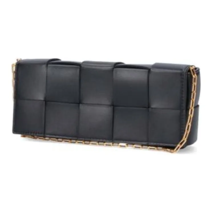 Bottega Veneta Cassette Chained Pouch Bag-1
