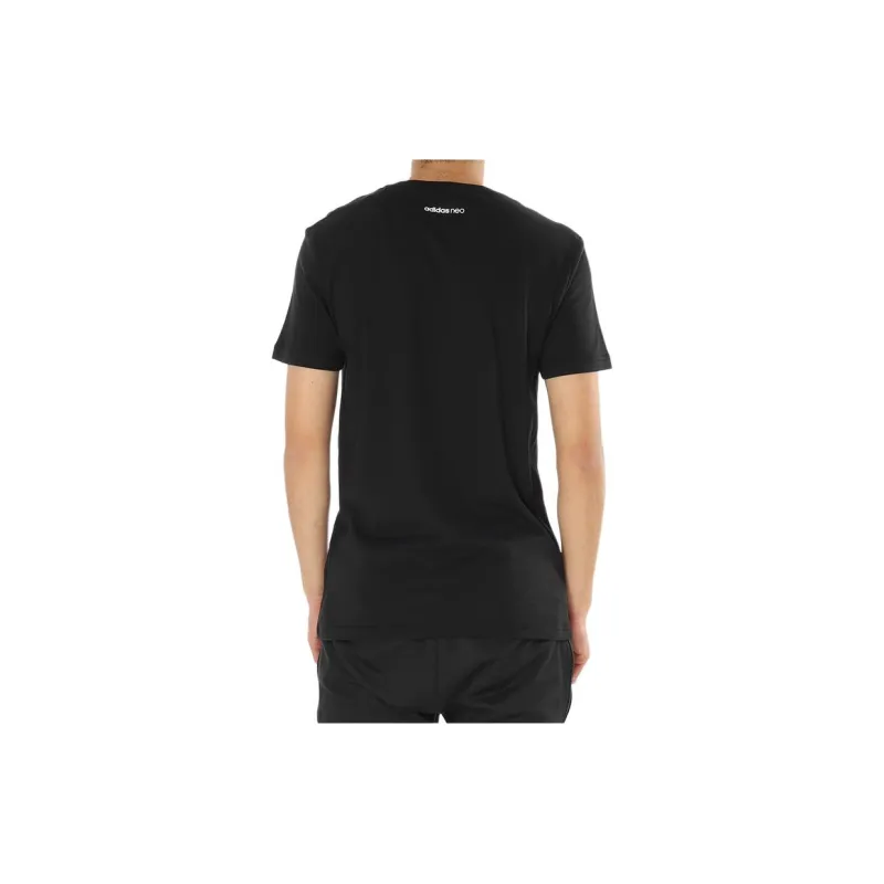 Adidas Neo M FAV WRLDCP T T Shirt Men's Black-1