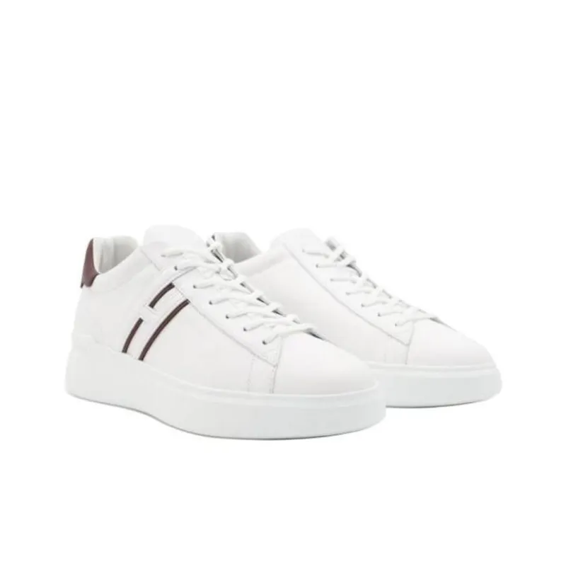 HOGAN Logo Detailed Lace Up Sneakers-2