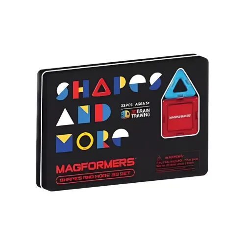 MAGFORMERS 마그네틱 패드 마그네틱 막대 마그네틱 블록