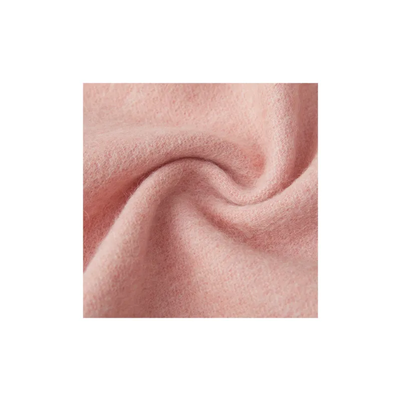 WENSLI Knit Scarves Unisex-9