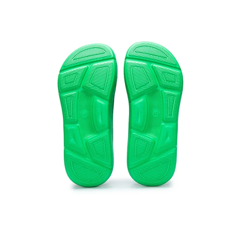 Mariposa.D x ENBO Slide Slippers Men Abyss Green-5