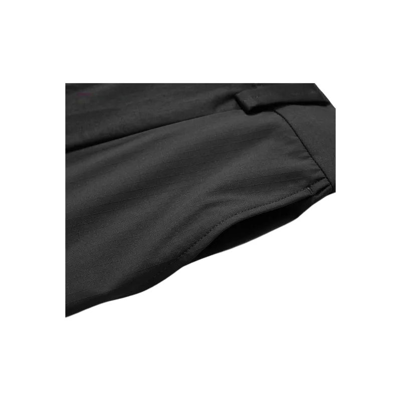 FILA x Maison Mihara Yasuhiro Knitted Sports Pants Men's Jet Black-3