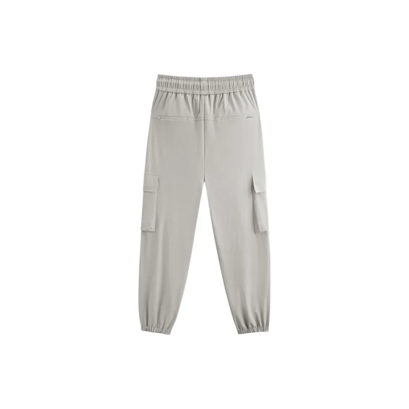 GXG Casual Pants Men Light Khaki-1
