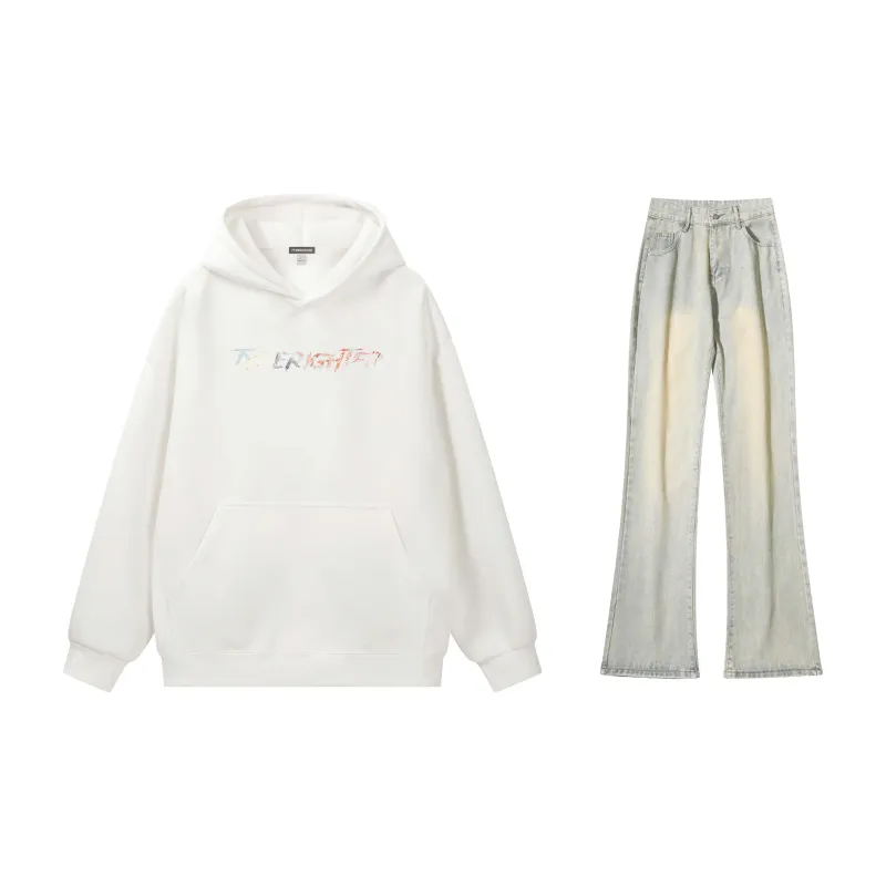 TYPERIGHTER Sweatshirt Set Unisex-18