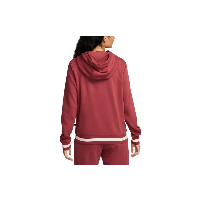 Nike Liverpool Fc Club Fleece Women's Nike Soccer Pullover Hoodie-1