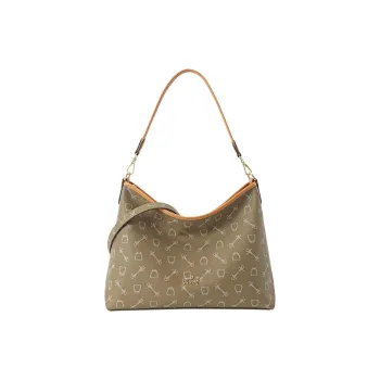 Why Artificial Leather Handbag, Shoulder Bag Tubas Women's Milk Tea/Coffee/Dark Coffee