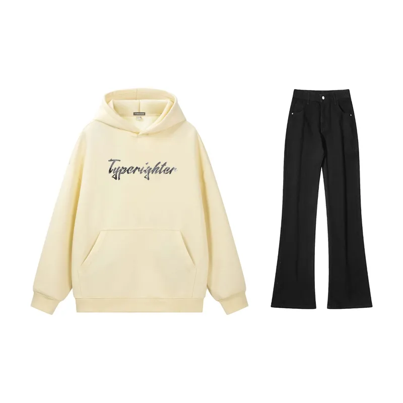 TYPERIGHTER Sweatshirt Set Unisex-10