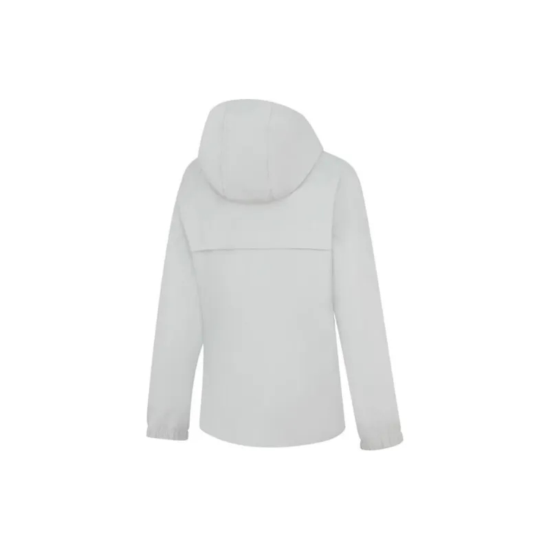 LiNing Trench Coat Women's Drip Gray-1