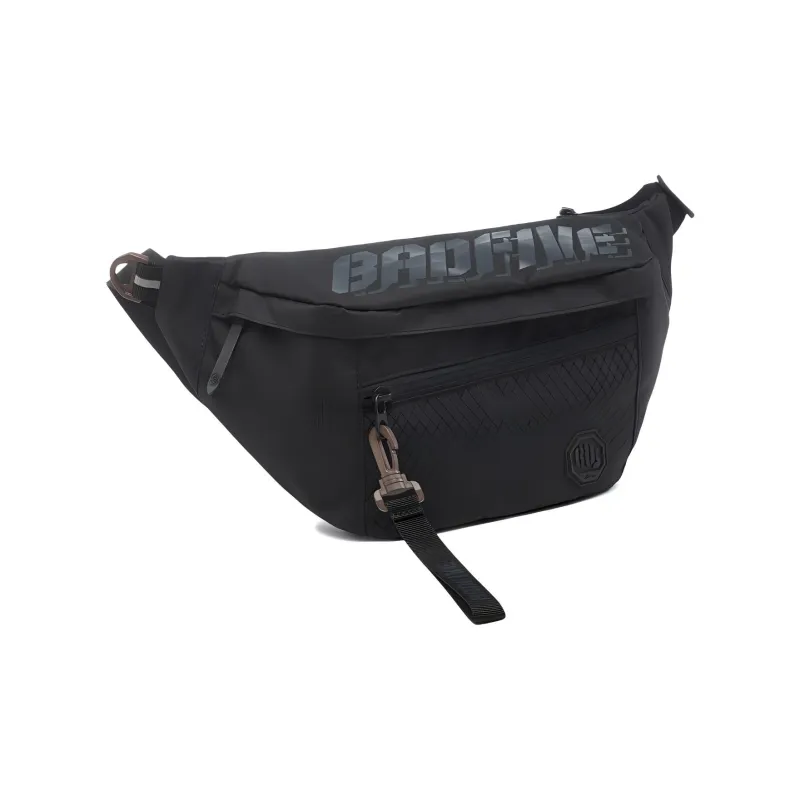 LiNing BadFive Collection Basketball Collection Polyester One Shoulder Crossbody Sling Bags Regular Unisex Black-3