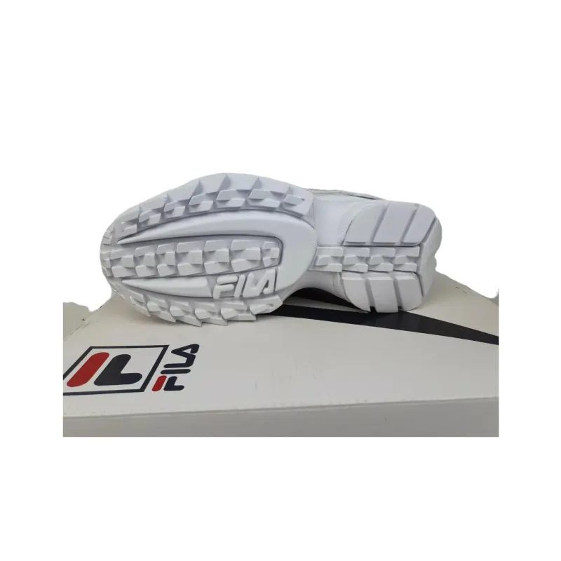 FILA Disruptor 2 Patches White-3