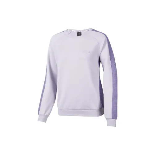 Skechers Basic Sports Series Sweatshirts Women's Misty Valley Purple/04PG