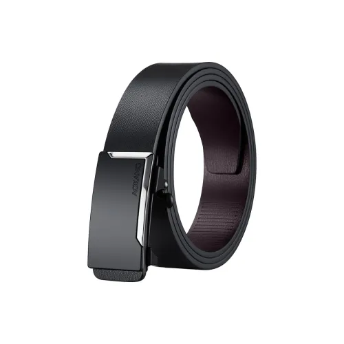 AOKANG Leather Belts Men