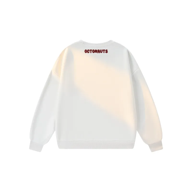 Small Columns Under The Sea Sweatshirt Unisex-1
