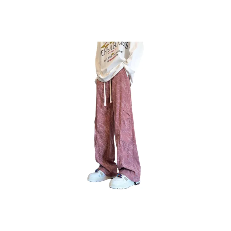 PAINT STAIN Casual Pants Unisex-6