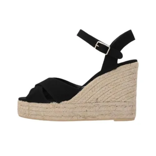 Castañer Buckle-fastening Platform Espadrilles