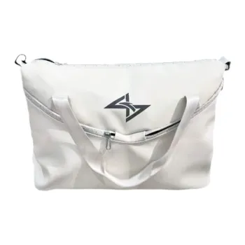 Anta Leather Crossbody Bags Handbags Regular Unisex Papyrus White