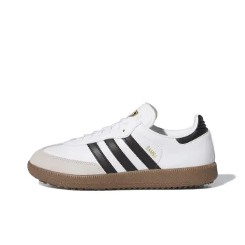 Samba Adidas Spikeless Golf 'White Black Gum'