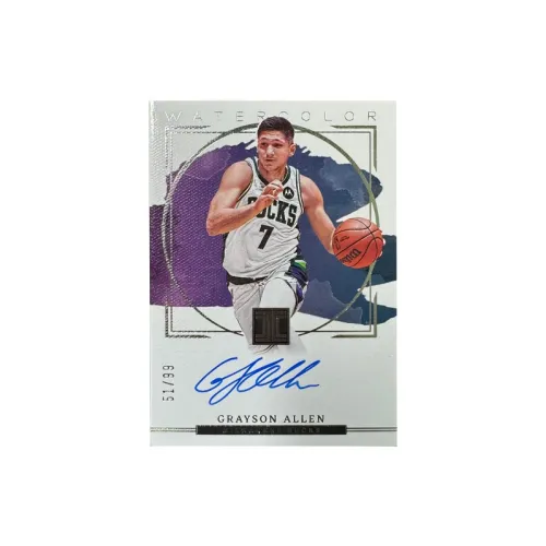 PANINI Grayson Allen Impeccable 2022 23 Bucks Autographed Card 99/99 Sports Cards 1 Pc