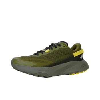 THE NORTH FACE Altamesa 300 Anti Slip Wear Resistant Low Top Running Shoes Men's Green