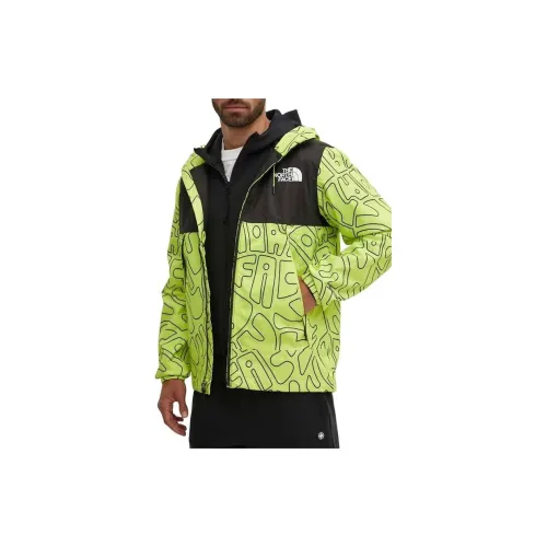 THE NORTH FACE Apparel Collection Jackets Men Green/Black Color