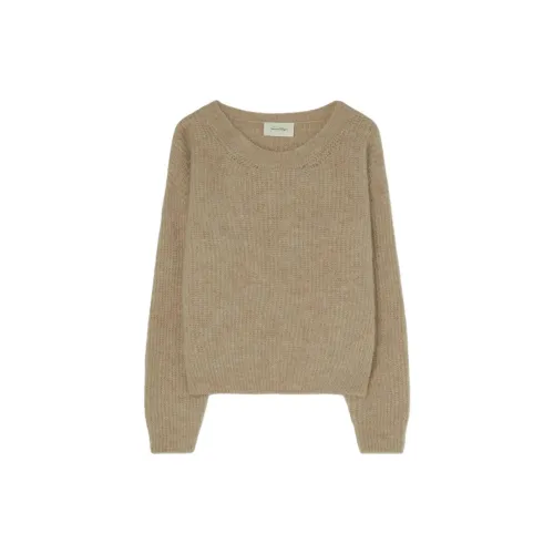 AMERICAN VINTAGE A.M Sweaters Women's Beige