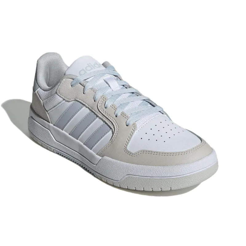 Adidas Neo Entrap Low Top Skateboard Shoes Unisex White-2