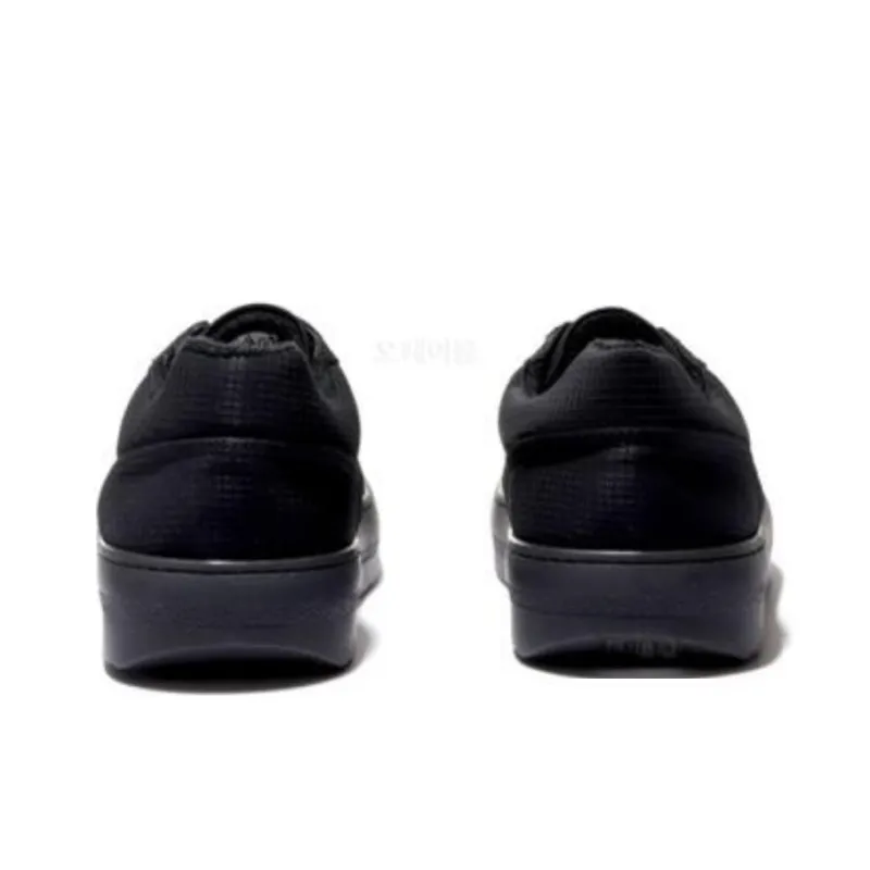 Sunnei Wear Resistant Low Top Skateboard Shoes Unisex Black-5