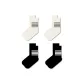 4 Pack[TB Style Stripes]2 White 2 Black