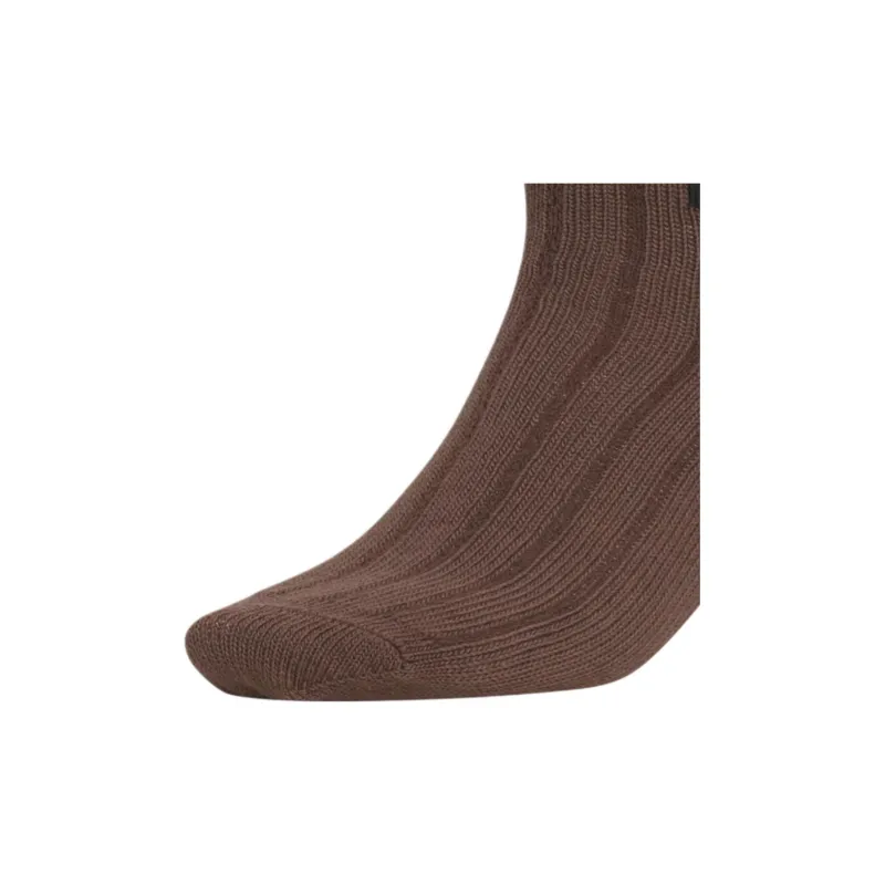 Adidas BLONDEY A.B SKATEBOARDING SOCKS Mid-Calf Socks Unisex 1 Pack Brown-2