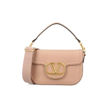 Valentino Alltime Foldover Top Crossbody Bag