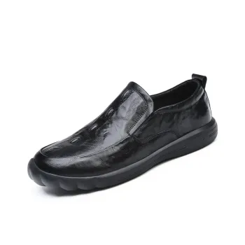 MODENGPAN Men's Casual Shoes Men Low Top