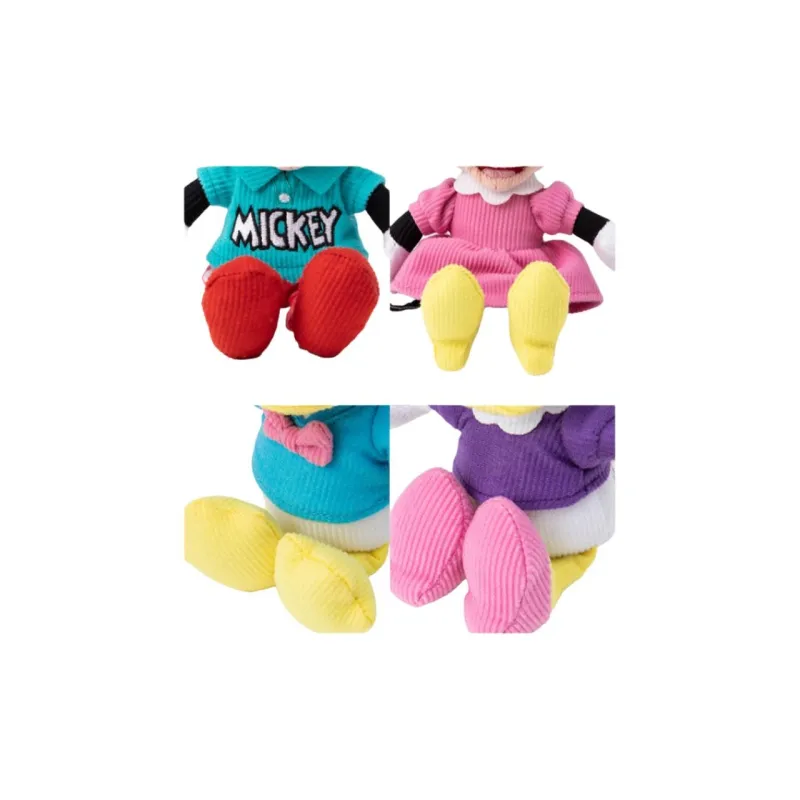 Disney Donald Duck Series Donald Duck Mickey Mouse And Friends Vintage, Daisy Duck Dolls Plush Pendant 19.5cm Height-3